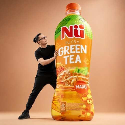 Nu Green Tea 330ml