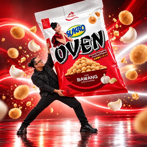 DK Kacang Oven 18gr