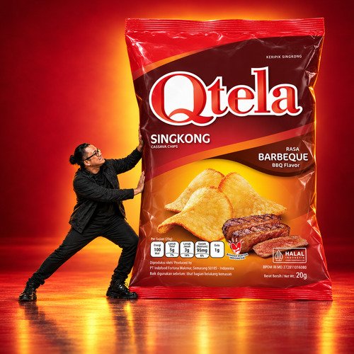 Qtela Singkong 20gr