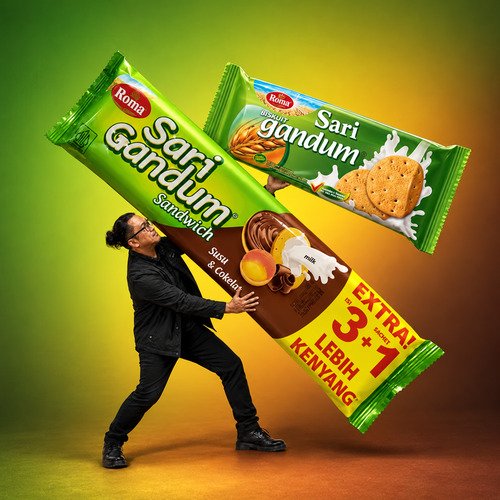 Roma Sari Gandum 36gr