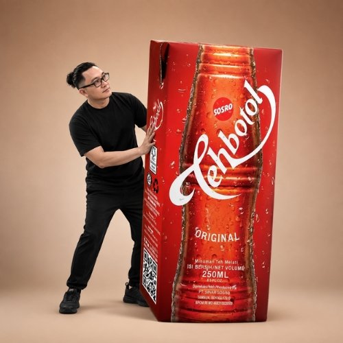 Sosro Teh Botol 250ml