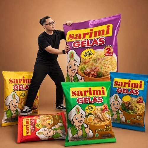 Sarimi Gelas 27gr